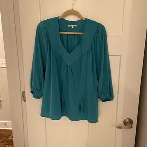 Annie Griffin silk top
